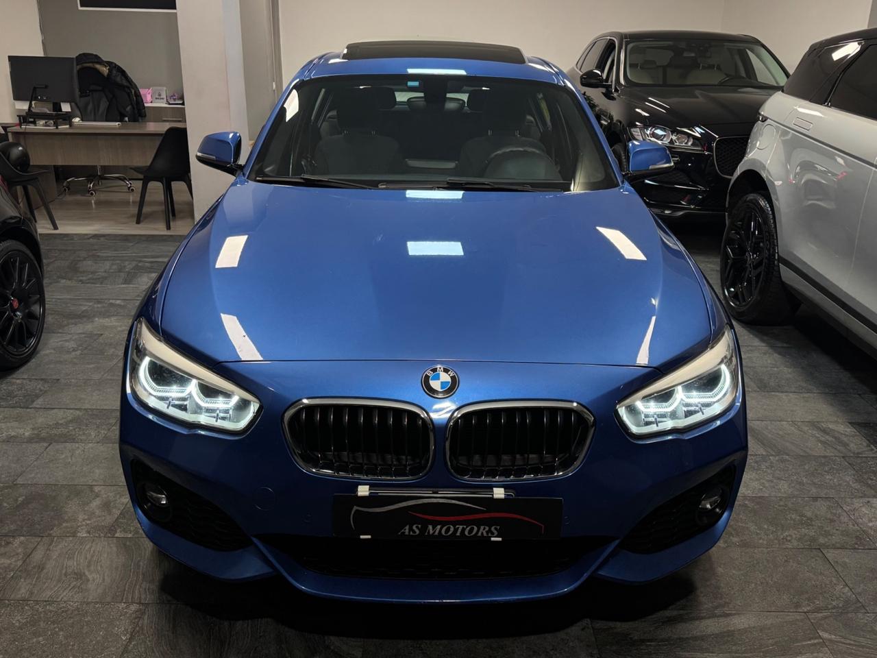 Bmw 118d xDrive Msport TETTO-GANCIO TRAINO