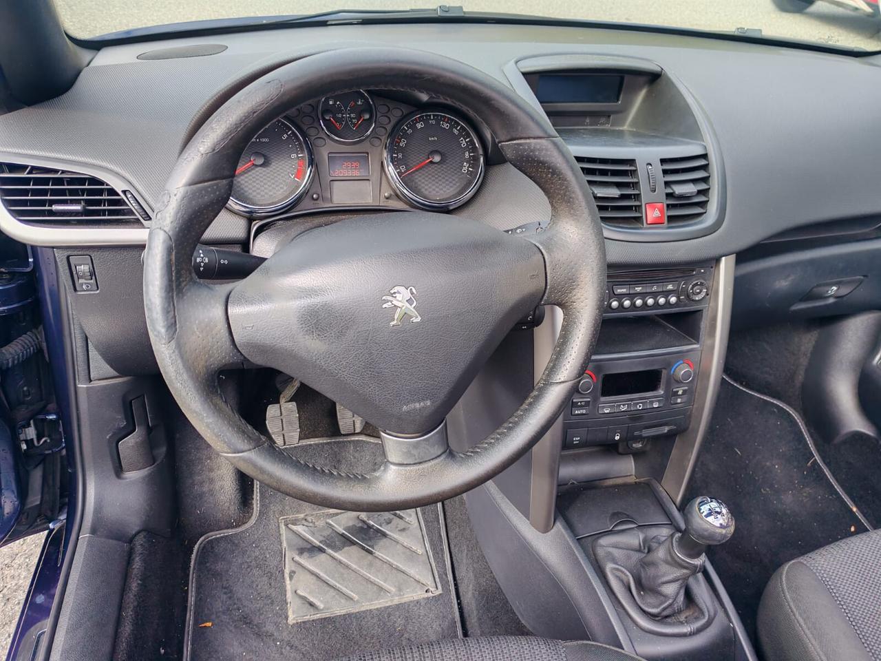 Peugeot 207 1.6 VTi 120CV CC Active