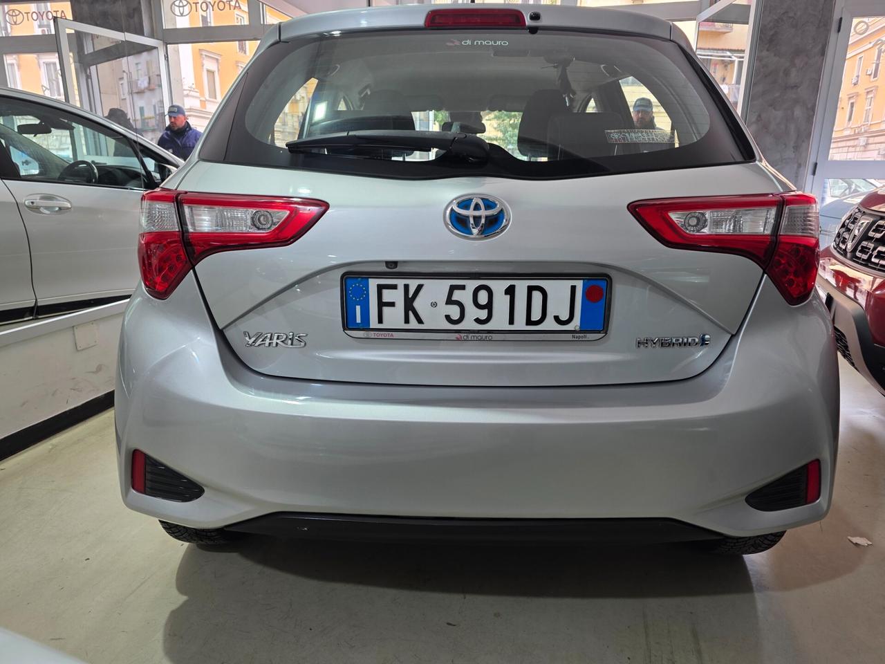 Toyota Yaris 1.5 Hybrid 73cv 1 PROPRIETARIO 2017