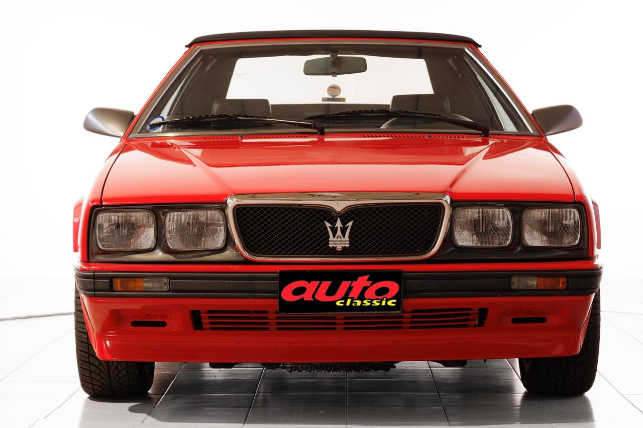 Maserati Biturbo Spider Zagato Restiling Marcello Gandini