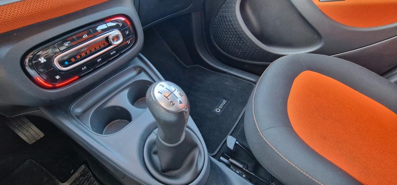 Smart ForFour 1.0 70CV Passion FINANZIAMENTI ANCHE SENZA BUSTA PAGA
