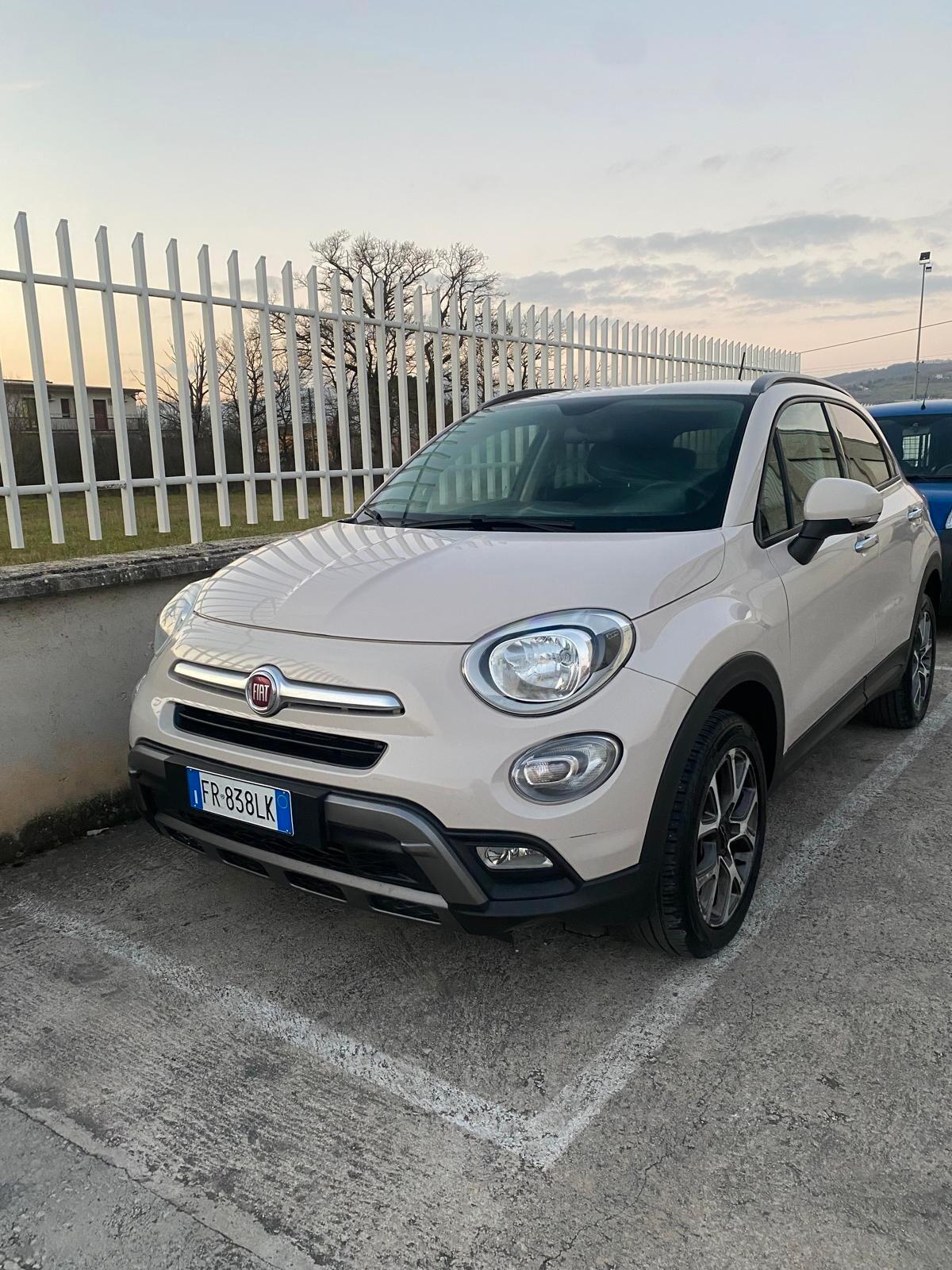 Fiat 500X 2.0 MultiJet 140 CV AT9 4x4 Cross C.AUT