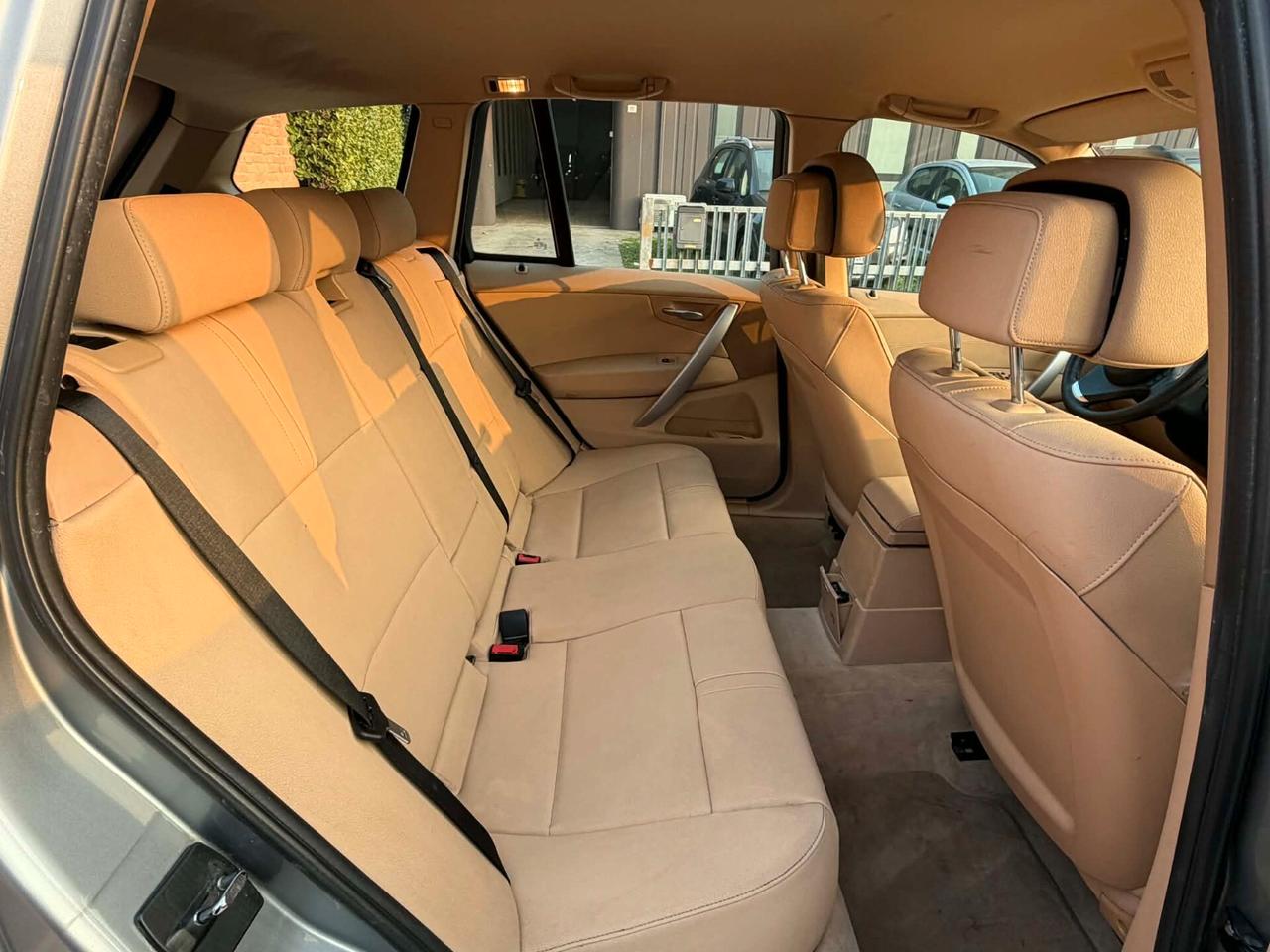 BMW X3 2.0d X-Drive-Pelle,Navi,Xeno-Garanzia-2009