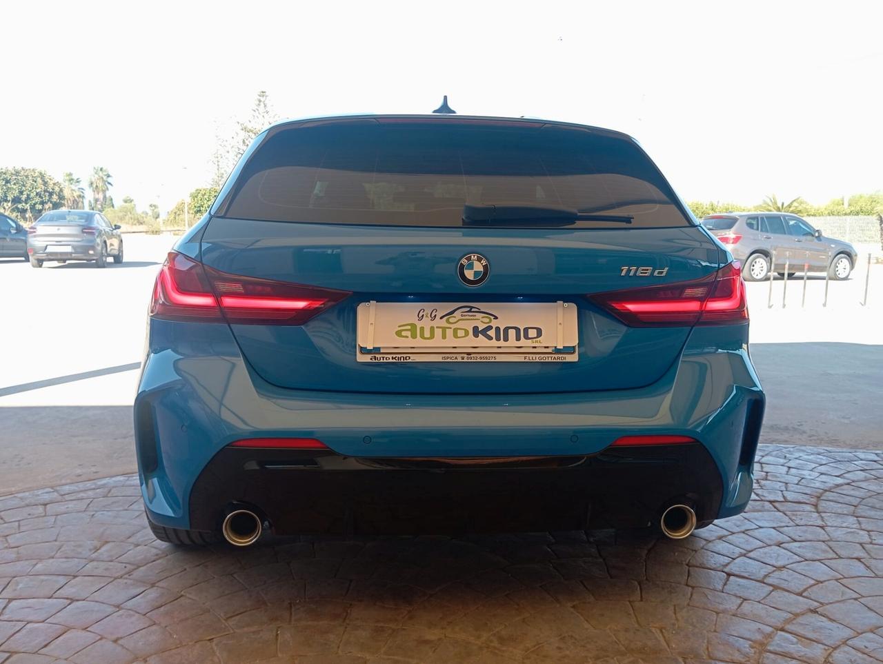 Bmw 118 118d 5p. Msport