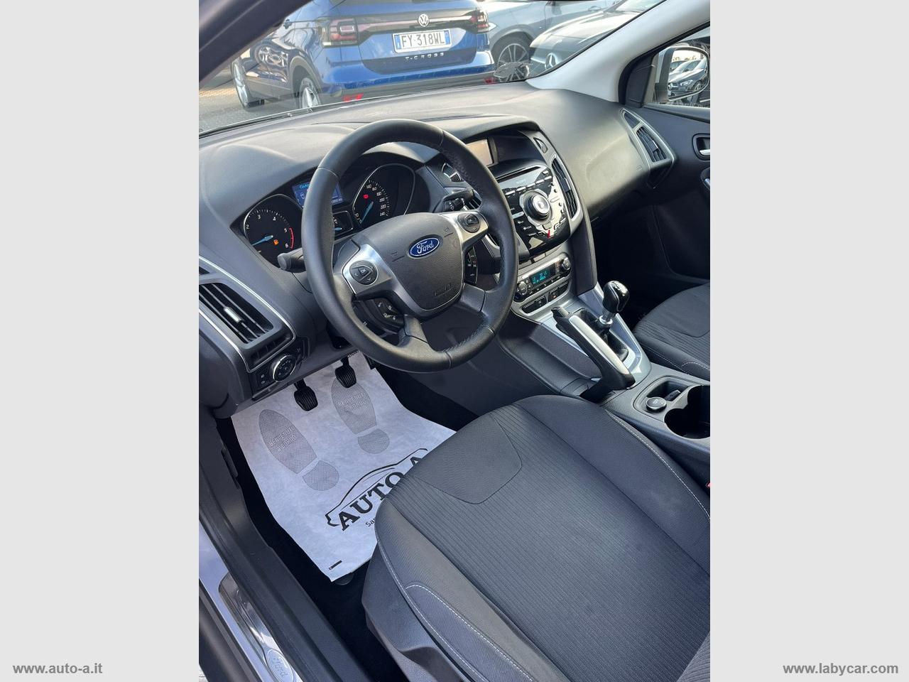 FORD Focus 1.6 TDCi 115 CV SW Titanium