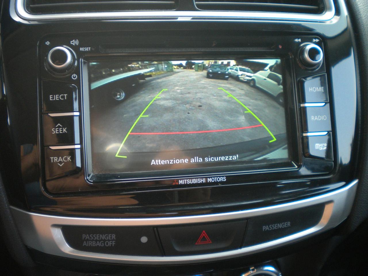 Mitsubishi ASX 1.6 DI-D 114 CV 2WD cleartec GARANTITA