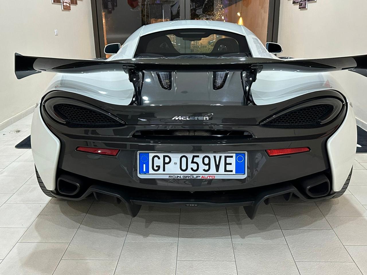 Mclaren 540C Coupé