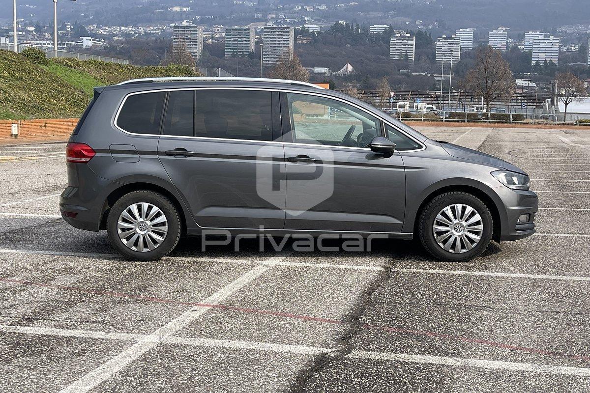 VOLKSWAGEN Touran 2.0 TDI 150 CV SCR Executive BlueMotion Technology