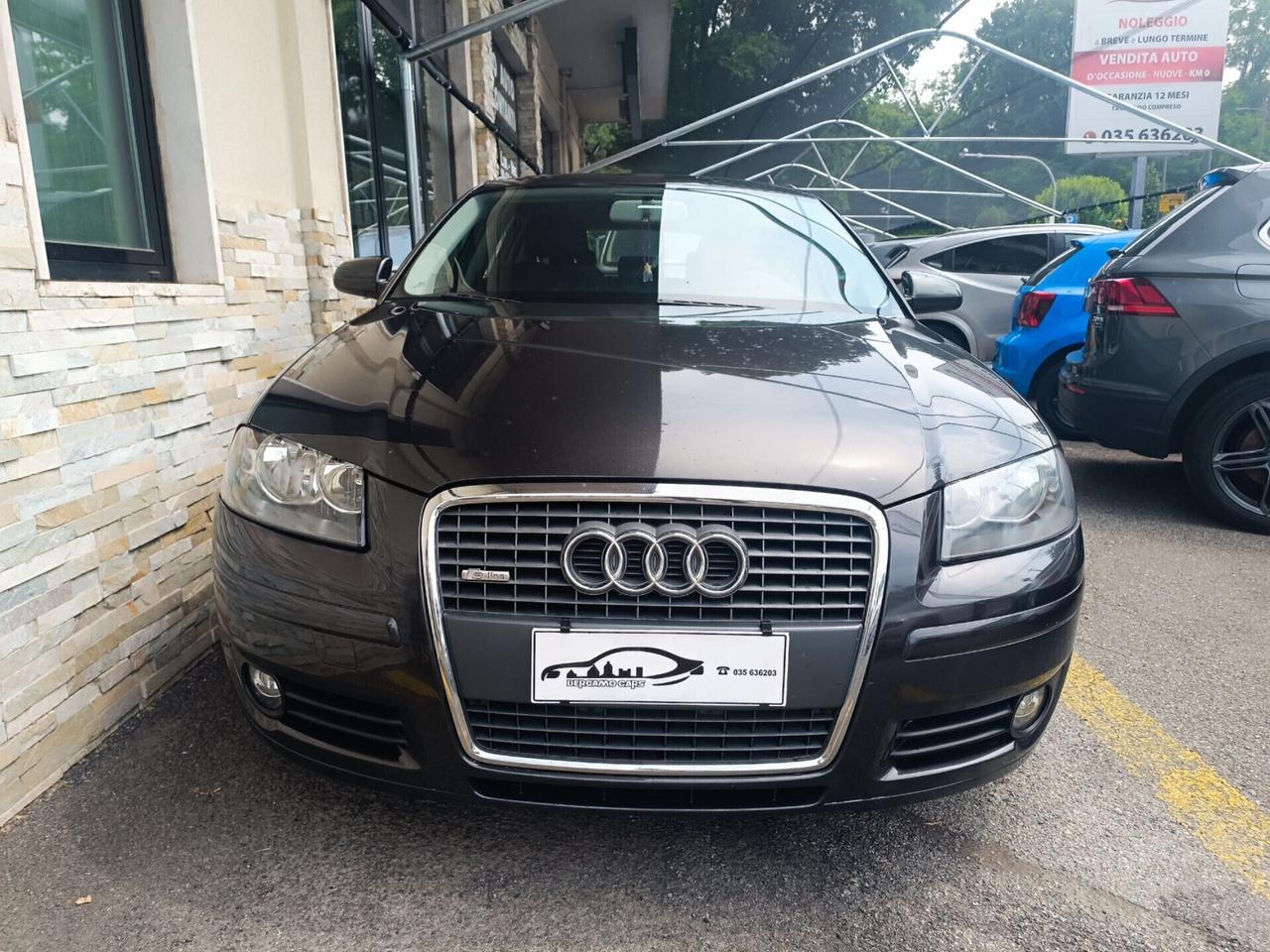 Audi A3 SPORTBACK 2.0 16V TDI S-LINE