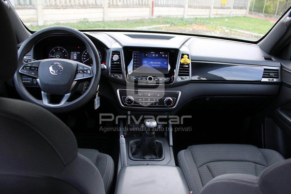 SSANGYONG Rexton Sports 2.2 4WD Double Cab Work XL