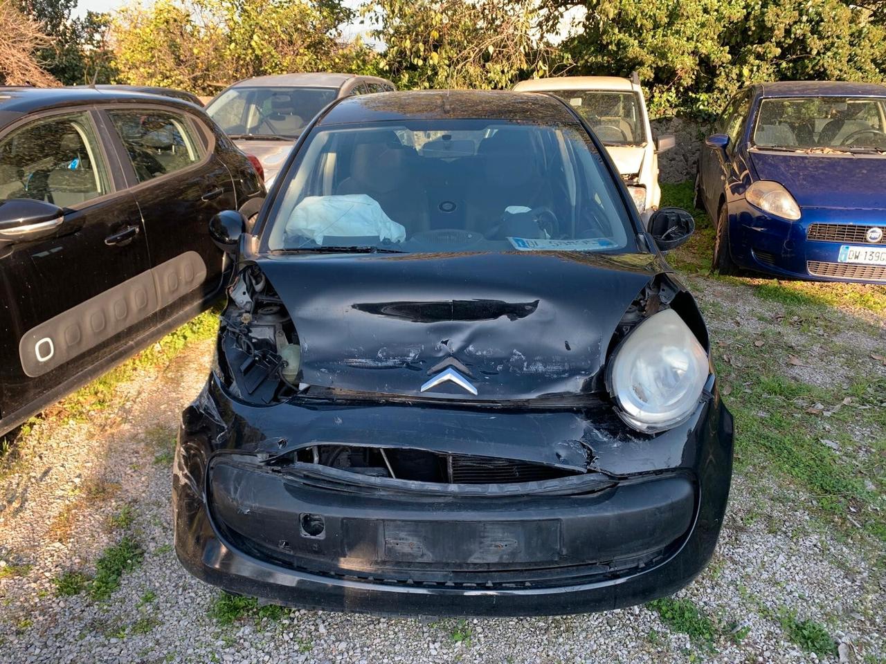 Citroen C1 1.4 Hdi 55cv 5P Incidentata