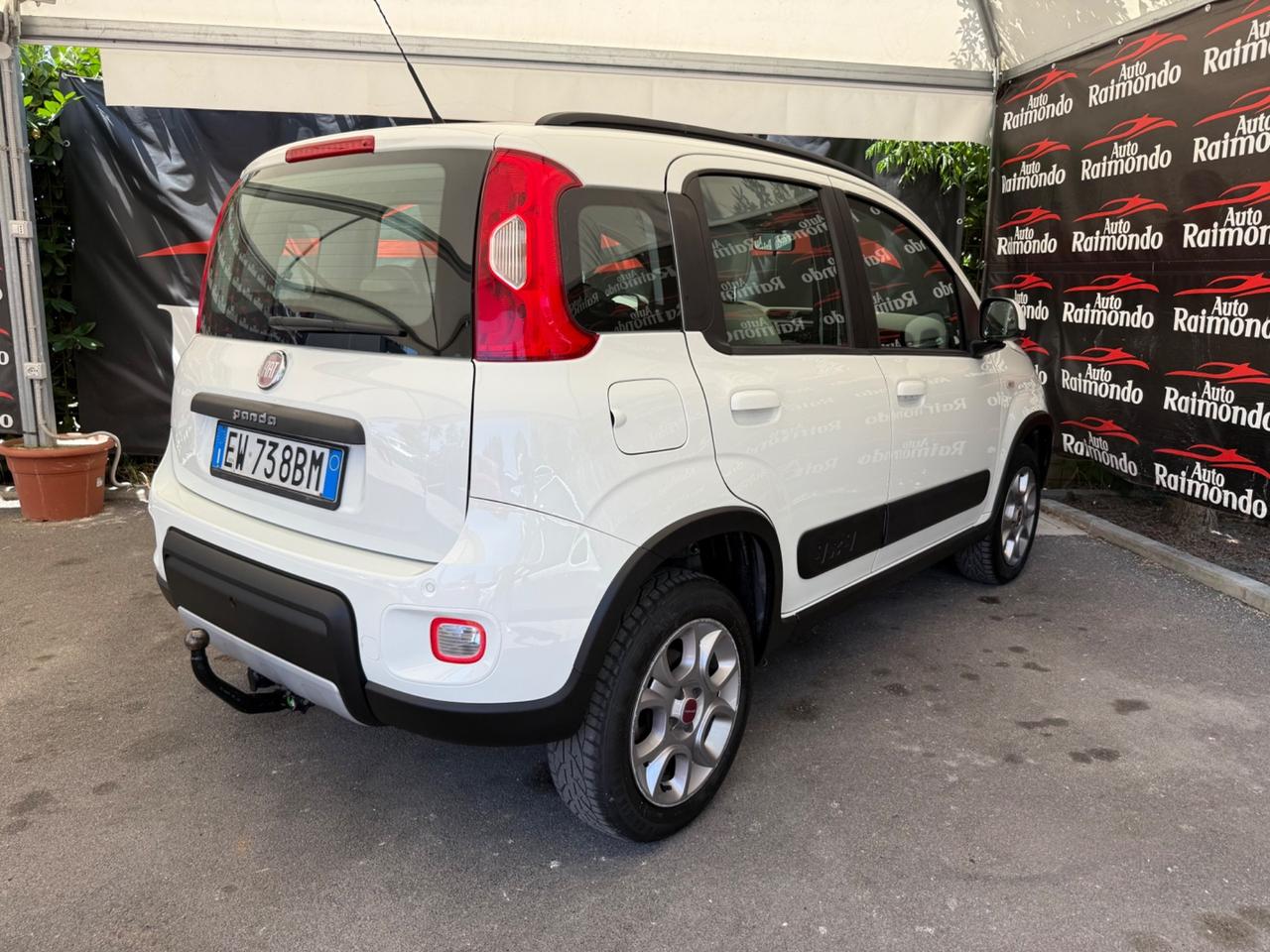 Fiat Panda 1.3 MJT Gancio Traino