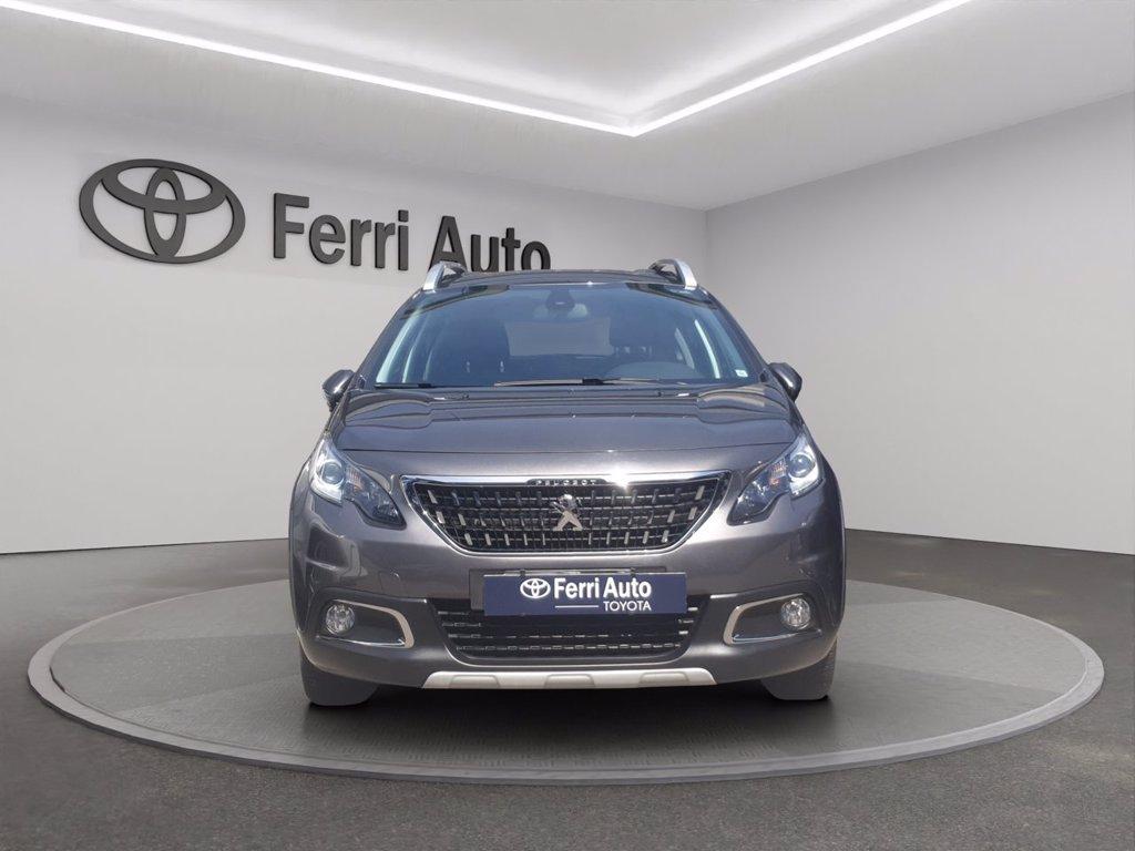 PEUGEOT 2008 1.6 bluehdi allure 100cv del 2017