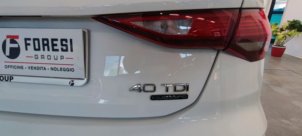 Audi A3 SPB 40 TDI quattro S tronic line edition