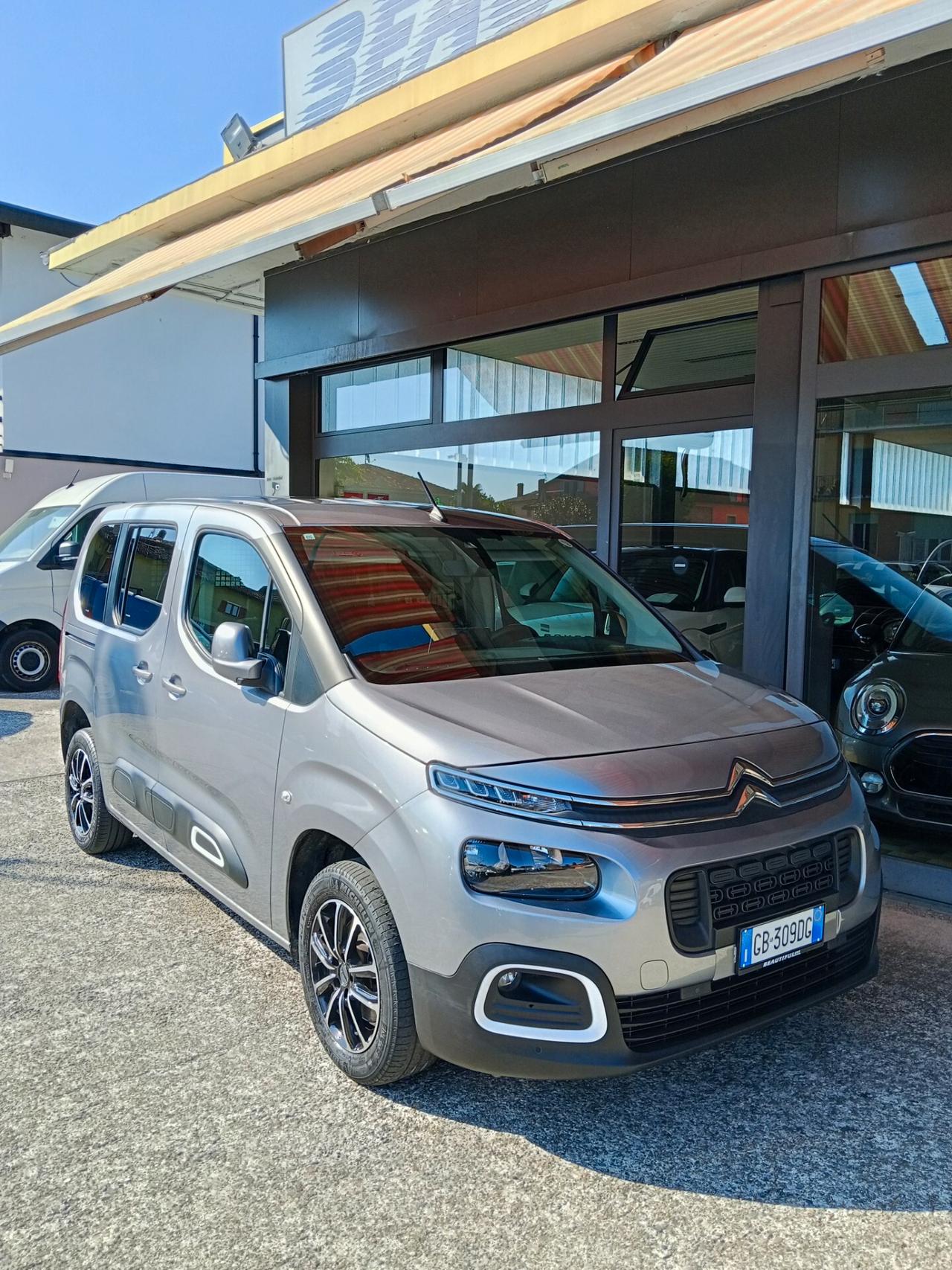 Citroen Berlingo PureTech 130 Stop&Start EAT8 M Feel