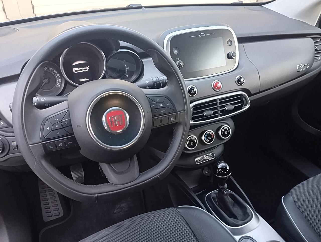 Fiat 500X 1.3 MultiJet 95 CV Pop permute