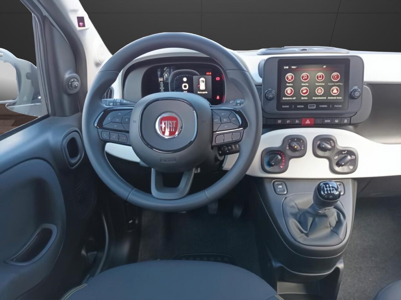Fiat Panda Pandina 1000 HYBRID CROSS 65 CV KM 0 ITALIA