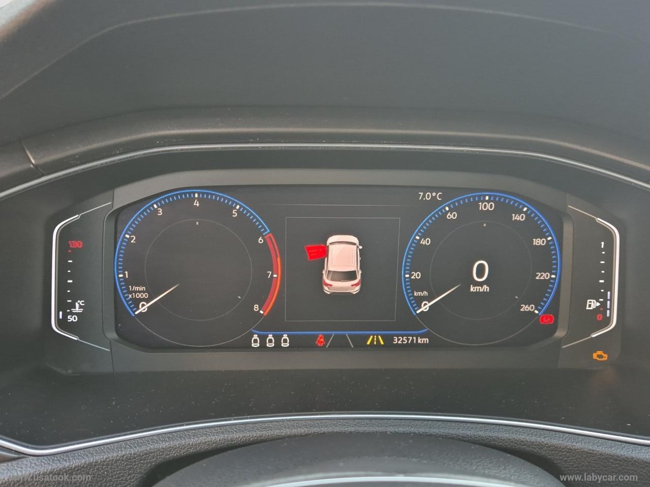 VOLKSWAGEN T-Roc 1.0 TSI 115CV Style BMT UNIPROP. SOLO 32.500 KM