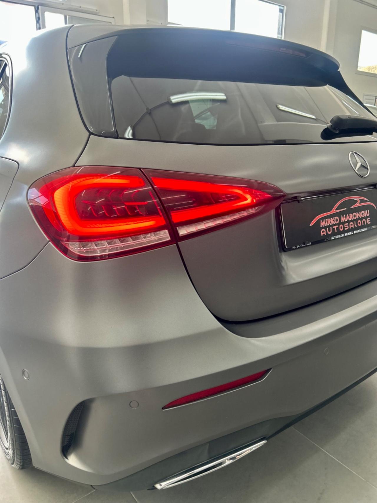Mercedes CLASSE A Premium AMG FINANZIABILE