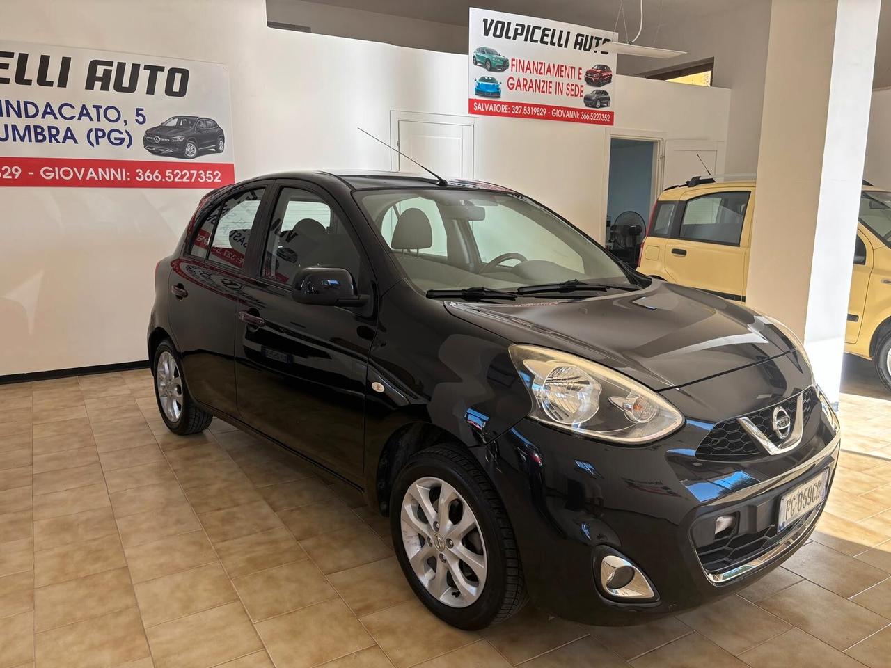 NISSAN MICRA ANNO 2016 BZ GPL ADATTA NEOPATENTATI KM 140 MILA