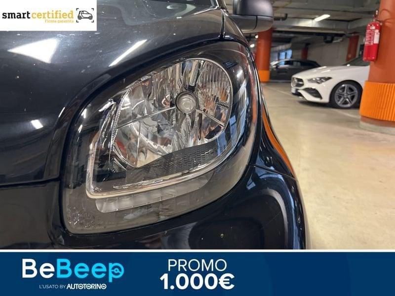 smart fortwo EQ PASSION 4,6KW