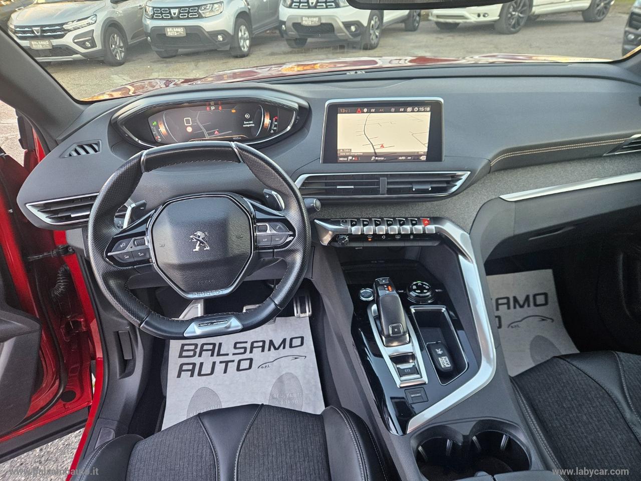 PEUGEOT 3008 BlueHDi 130 S&S EAT8 GT Line