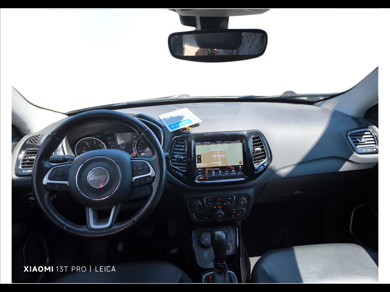 JEEP Compass 2.0 mjt Limited 4wd 170cv auto my19