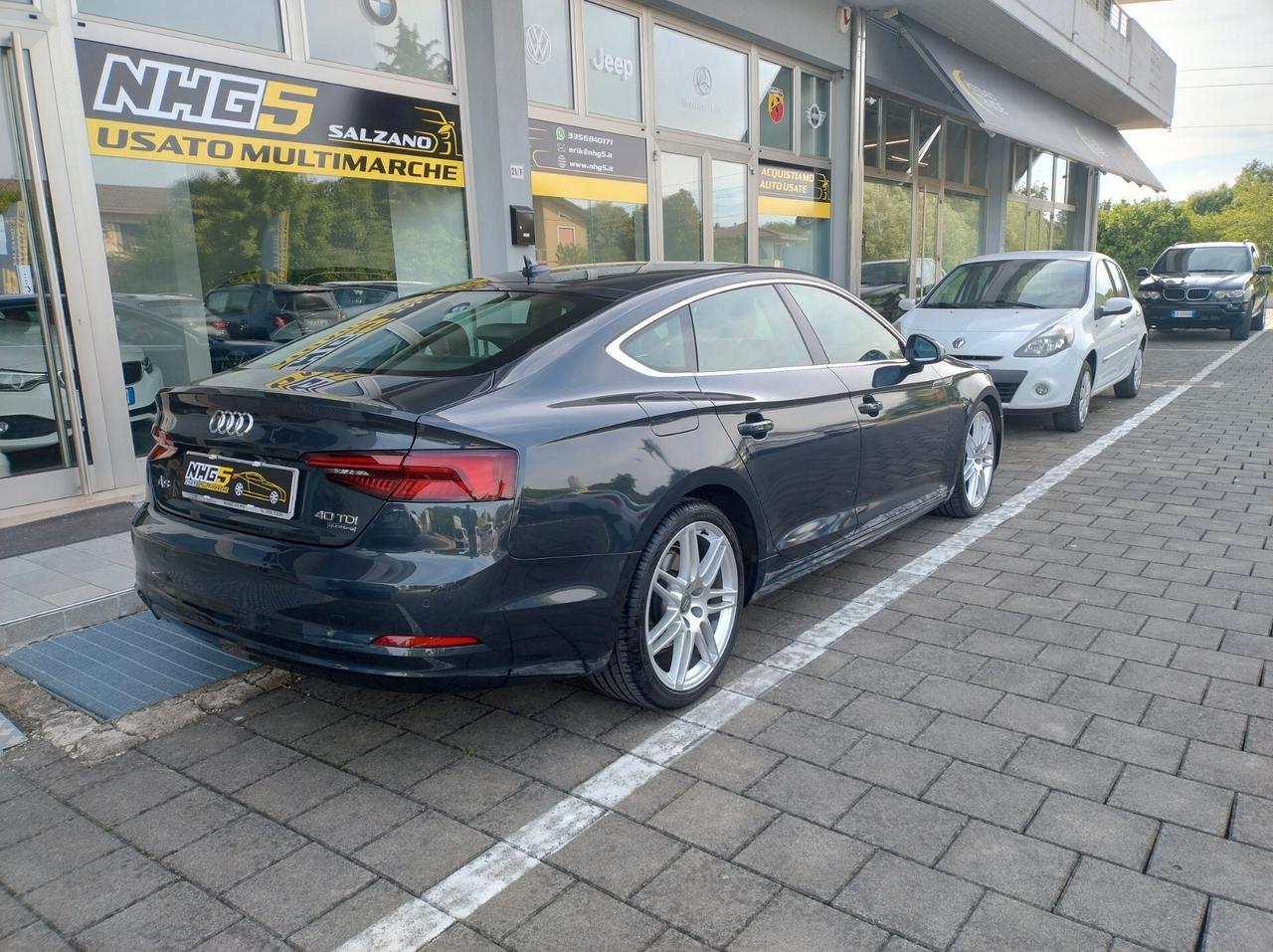 Audi A5 SPB 40 TDI quattro S tronic Design