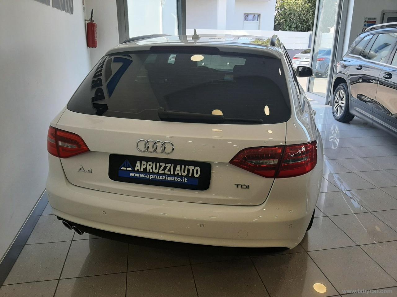 AUDI A4 Avant 2.0 TDI 120 CV