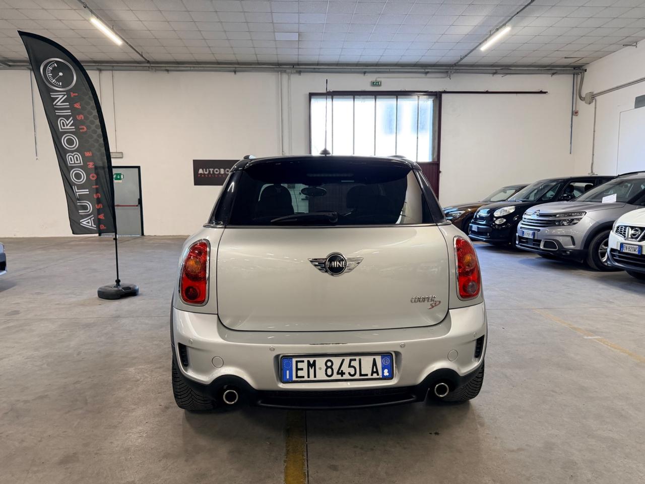 Mini Cooper Countryman 2.0 D ALL4 Automatica