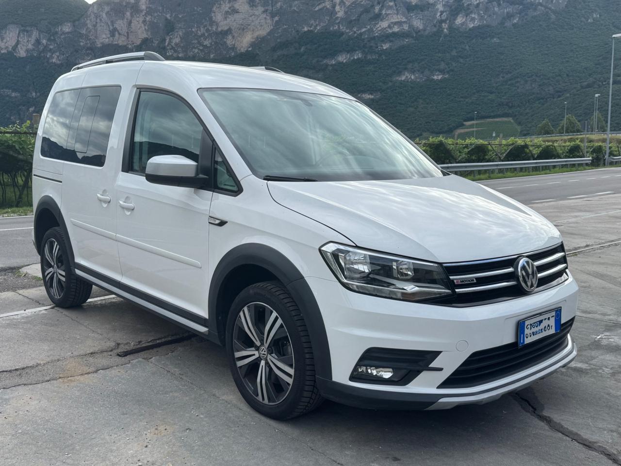 VW CADDY ALLTRACK 2.0 TDI 122 CV 4MOTION MANUALE