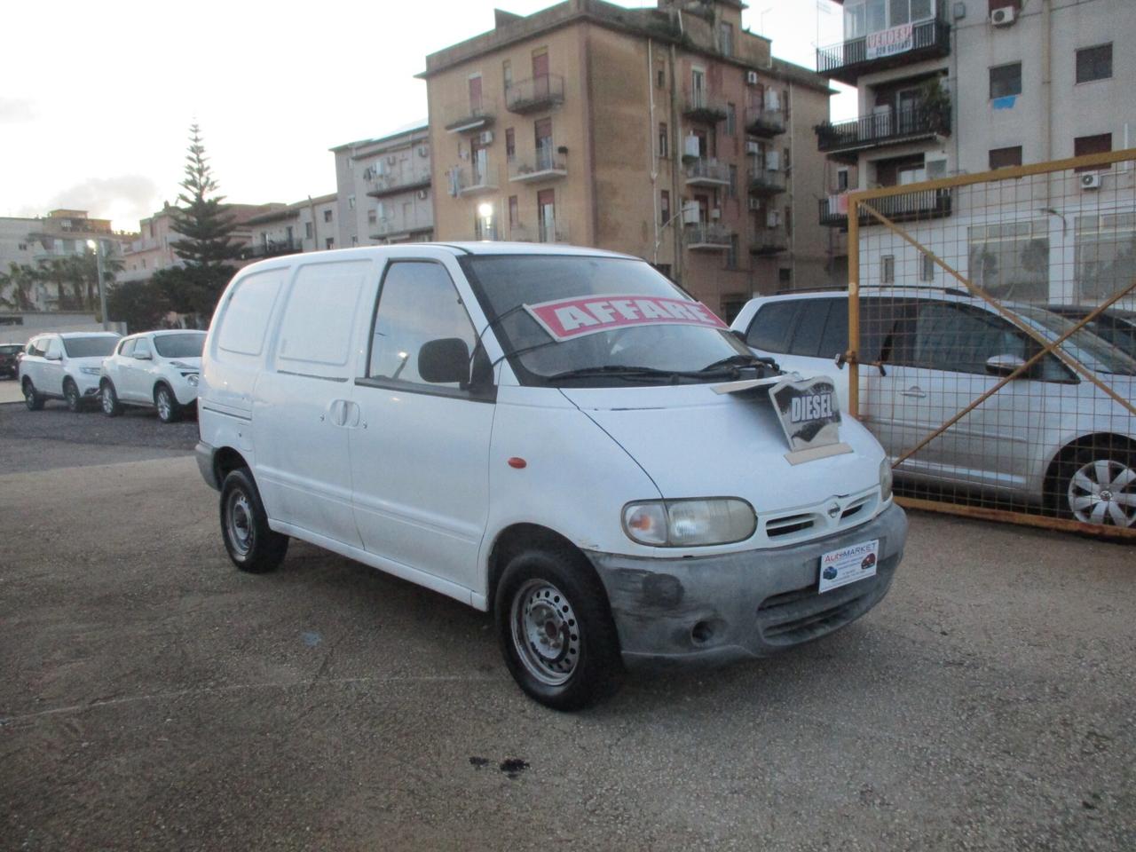 NISSAN VANETTE DIESEL 2001