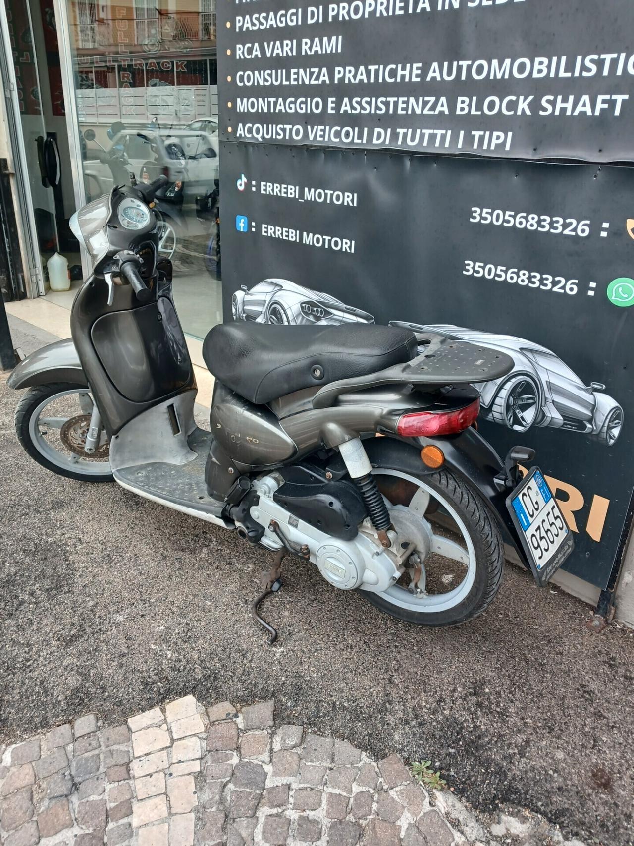 Scarabeo 100 a rate con Klarna