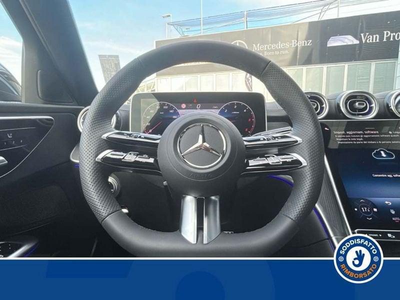 Mercedes-Benz Classe C 220d Mild Hybrid 4Matic Berlina AMG Line Advanced Plus