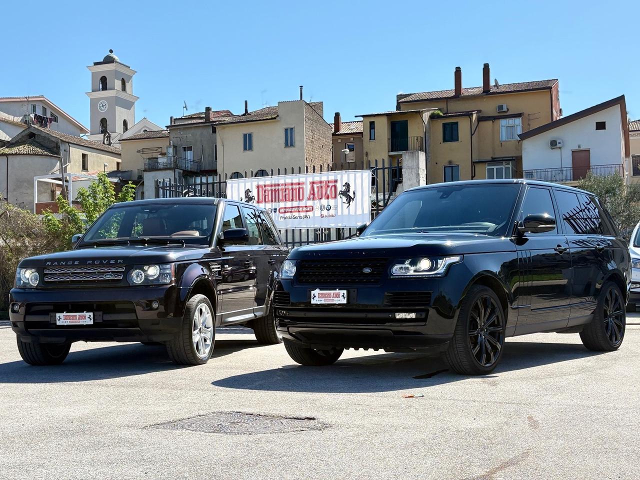 RANGE ROVER SPORT 3.0 SDV6 HSE TETTO/PELLE/NAV