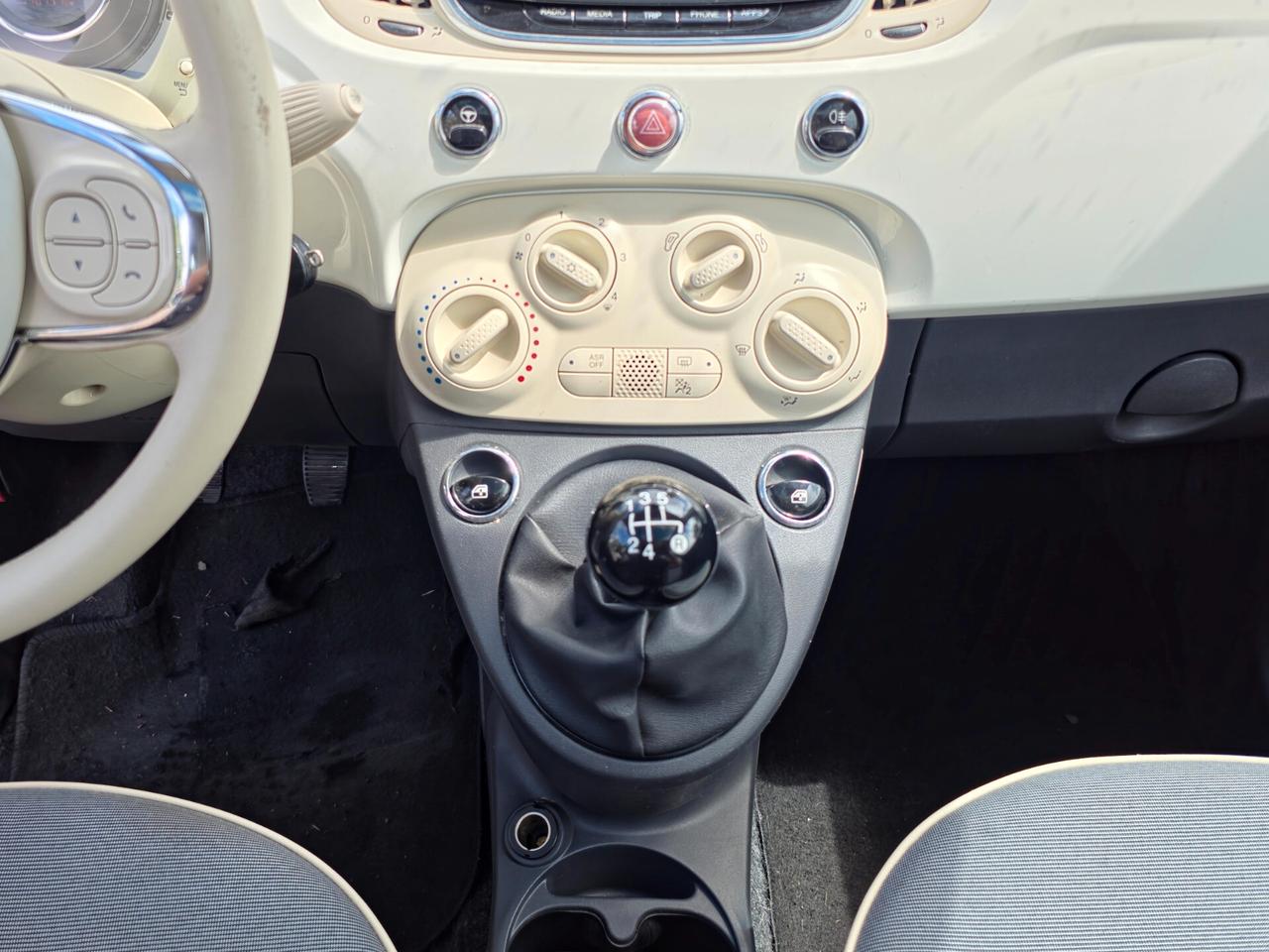 Fiat 500 1.2 Riva GPL CV-69 E6 Manuale NEO