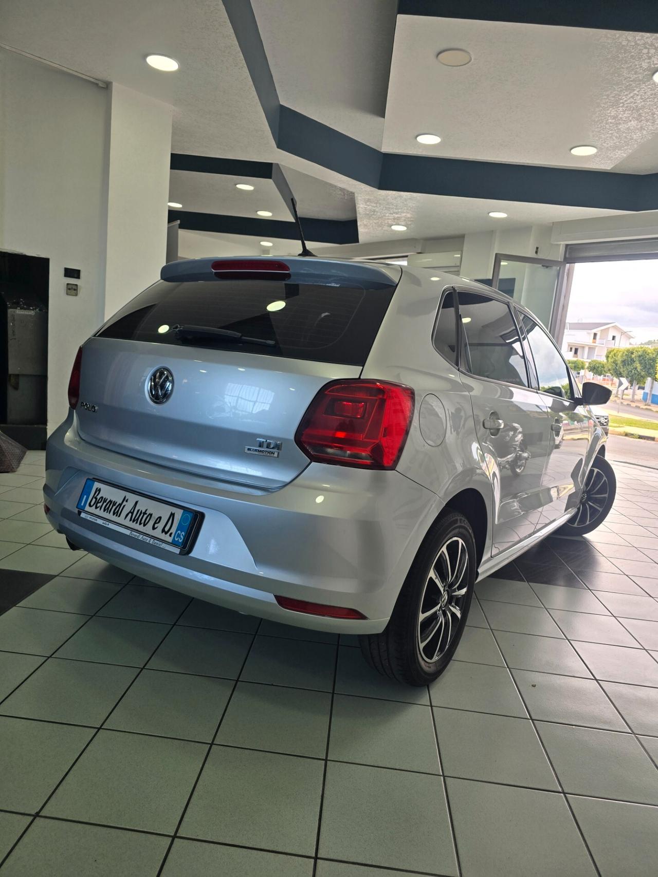 Volkswagen Polo 1.4 TDI 90 CV 5p. Highline BlueMotion Technology