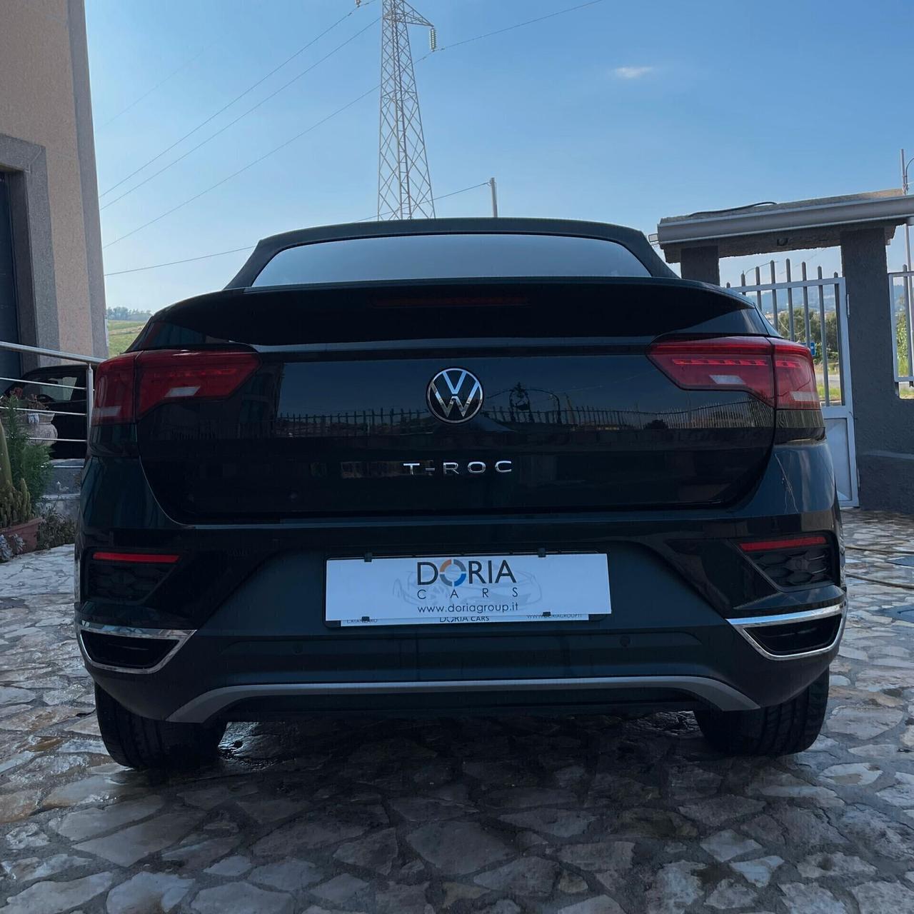 Volkswagen T-Roc Cabriolet 1.5 TSI ACT DSG Style