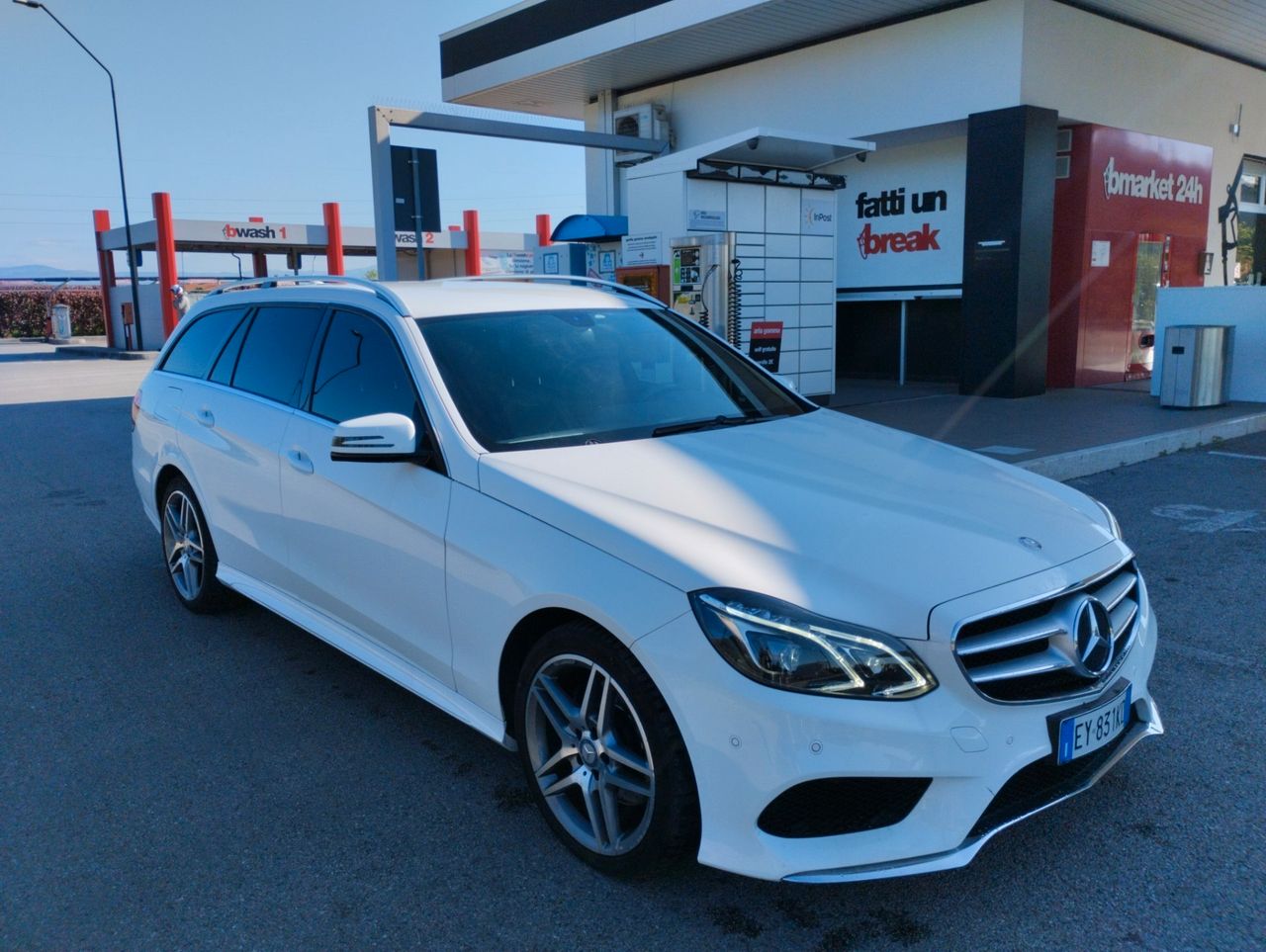 Mercedes-benz E 250 BlueTEC S.W. 4Matic Automatic Premium