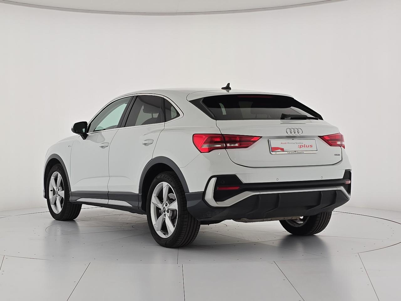 Audi Q3 sportback 45 2.0 tfsi s line edition quattro 245cv s.-tronic