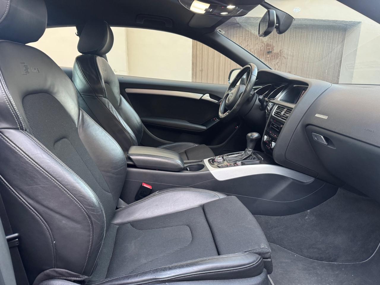 Audi A5 S-line coupe quattro