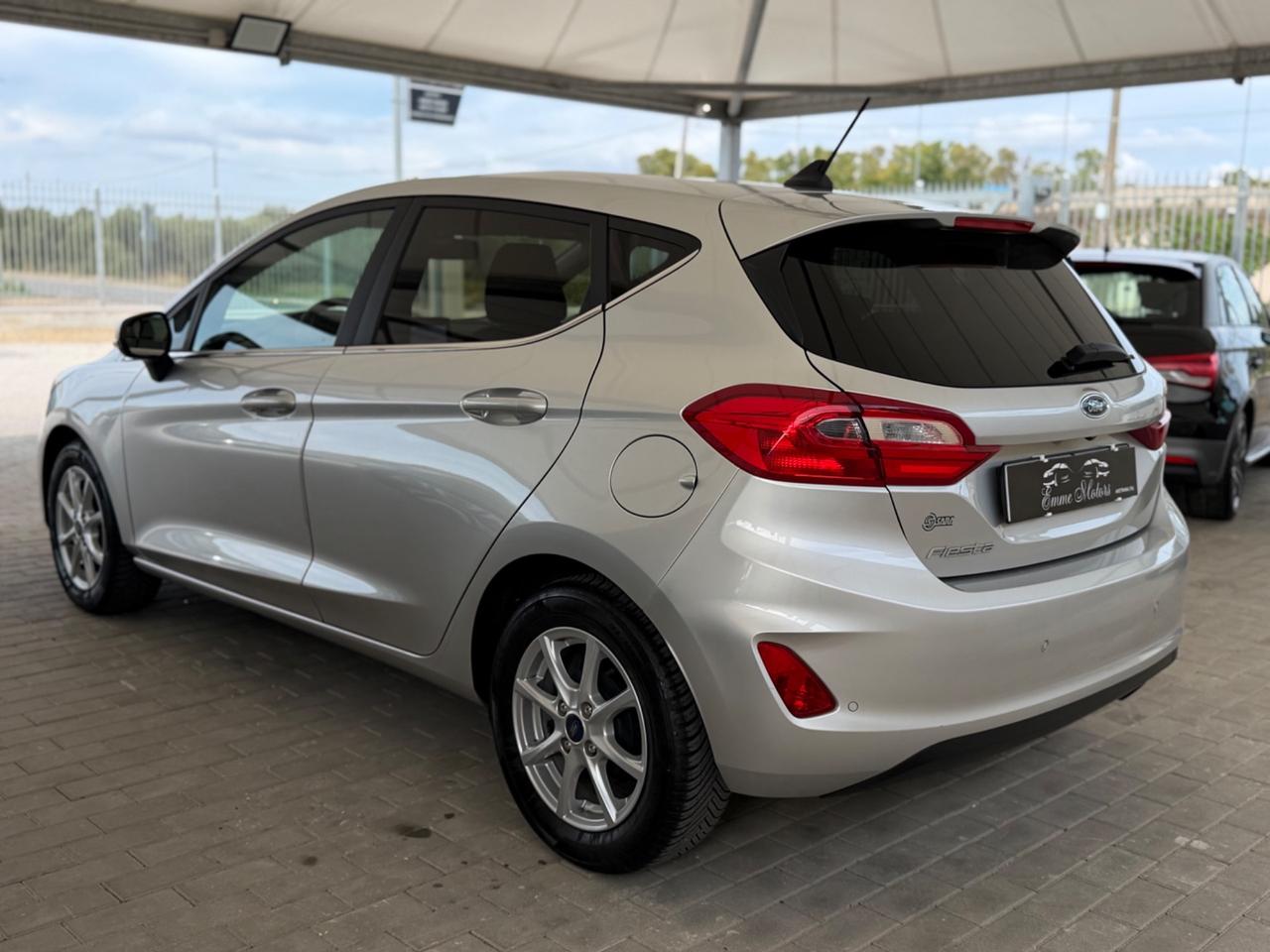 Ford Fiesta 1.5 TDCI 5 porte Titanium DIESEL LED + RETROCAMERA