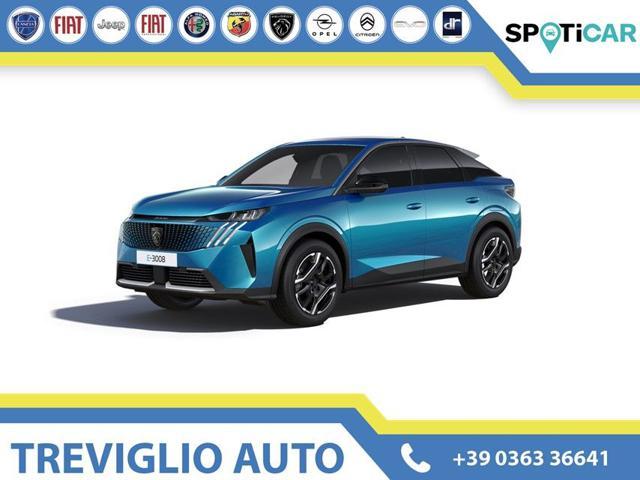 PEUGEOT 3008 e-3008 elettrico 210CV ALLURE+BUSINESS+GT+GT EXCL