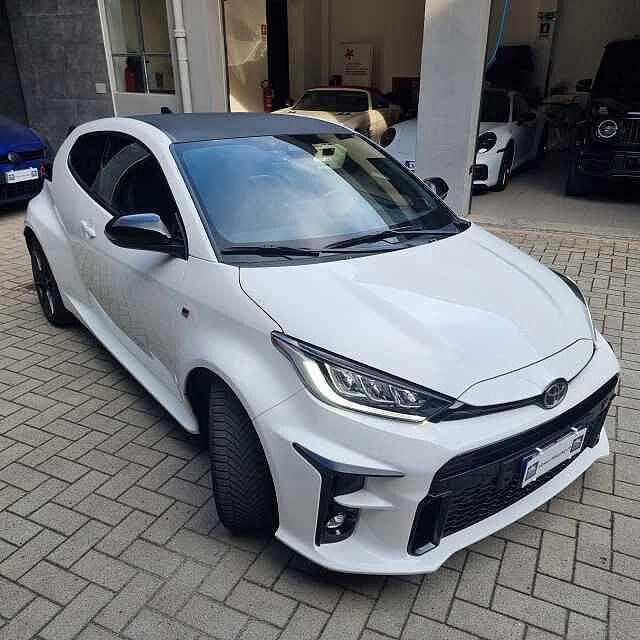 Toyota Yaris 1.6 Turbo 3 porte GR Circuit-GARANZIA