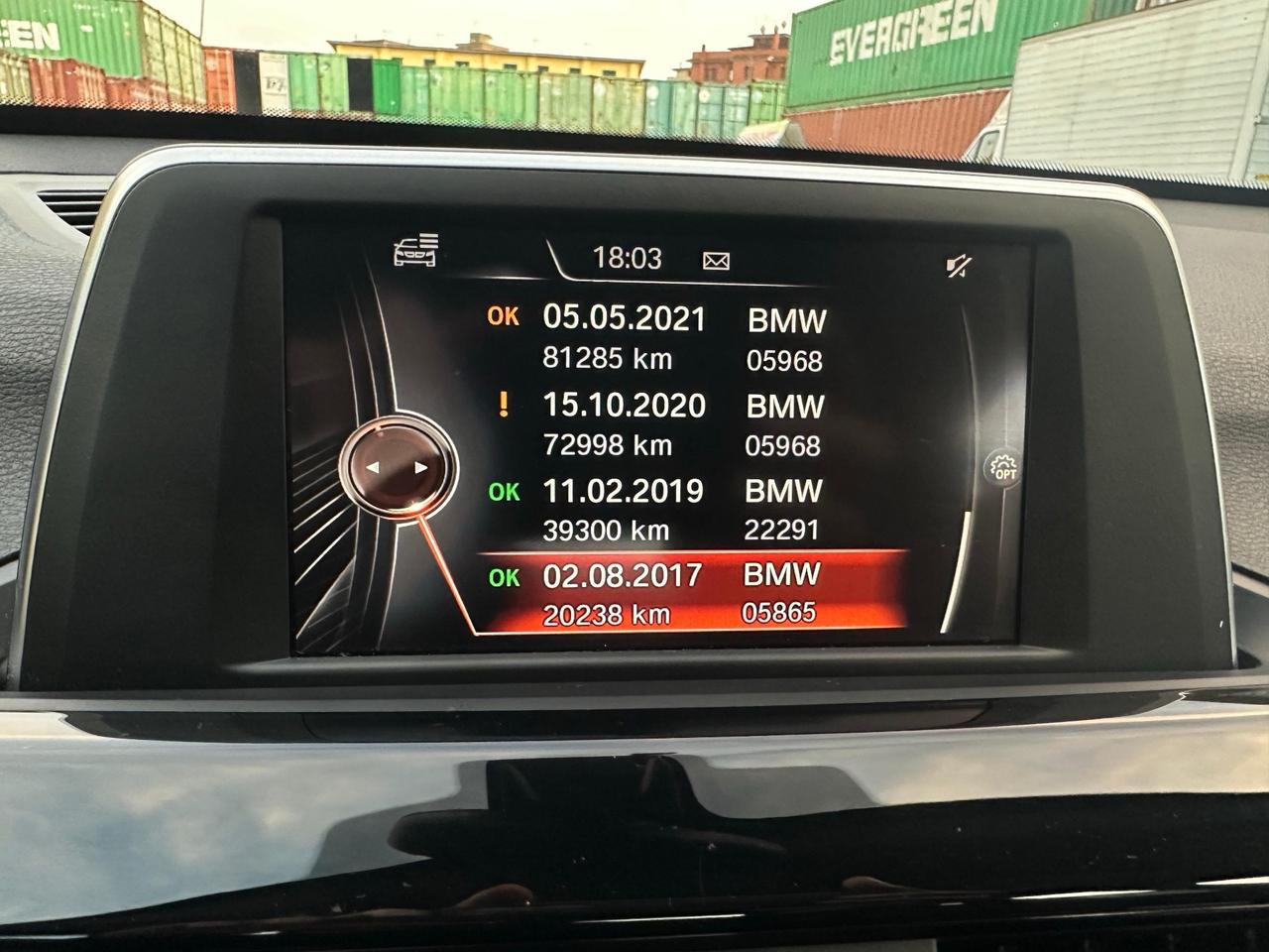 Bmw X1 XDRIVE 18 d sport fulll led