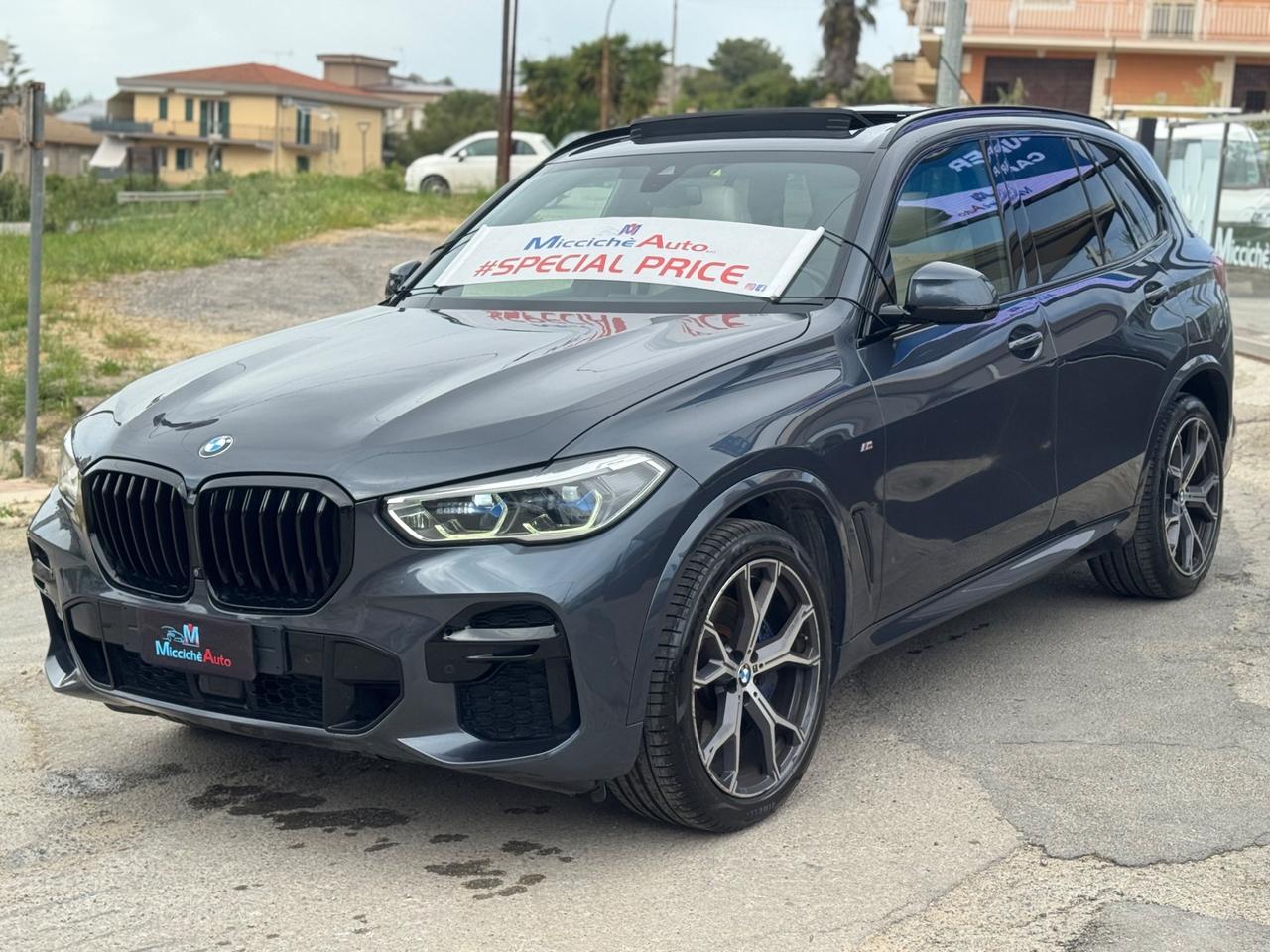 BMW X5 30D MHEV 286 CV M-SPORT TETTO FULL IVA