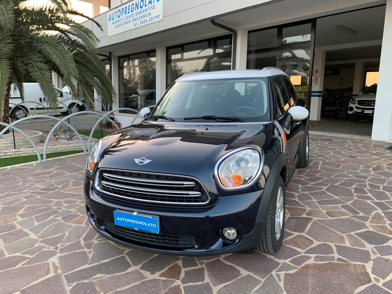 Mini Cooper D Countryman 2.0 Automatica