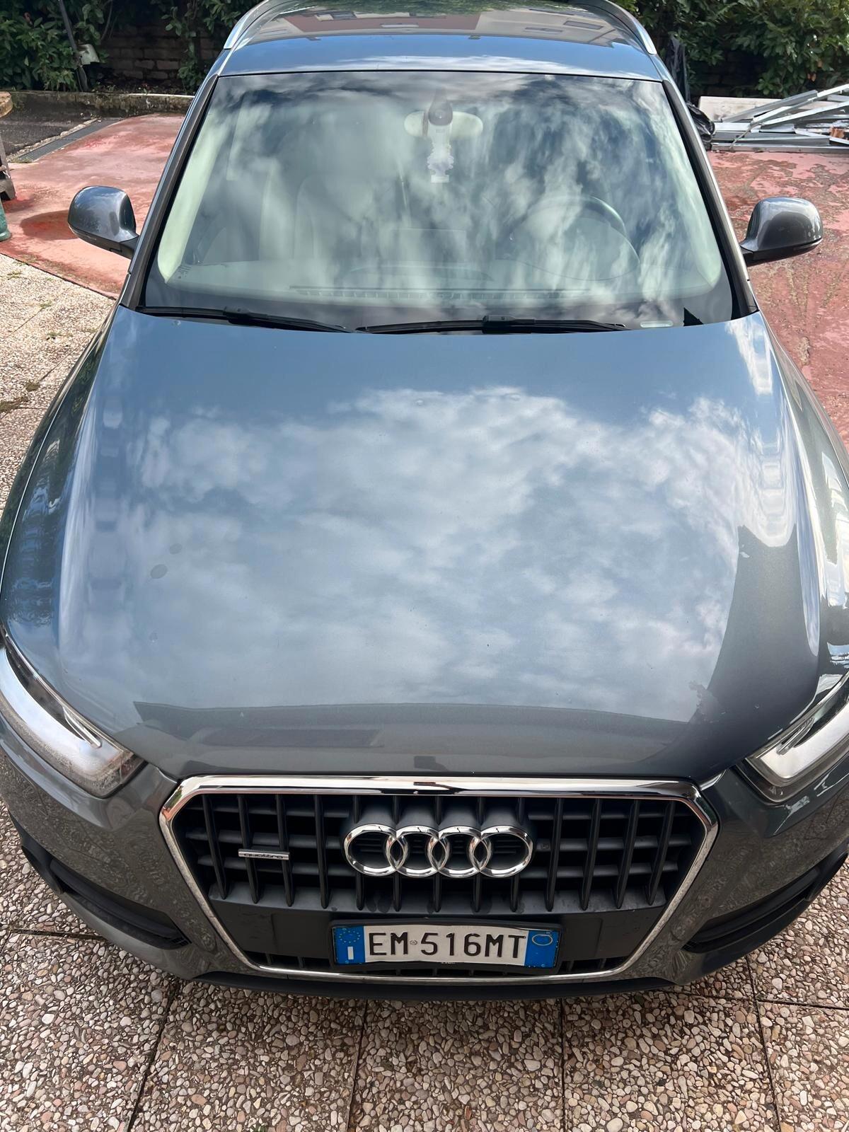 Audi Q3 2.0 TDI 177 CV quattro S tronic