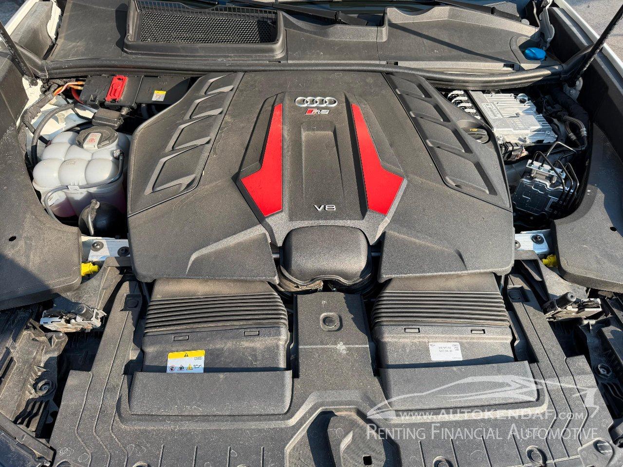 Audi RS Q8 4.0 mhev 48V 600cv tiptronic