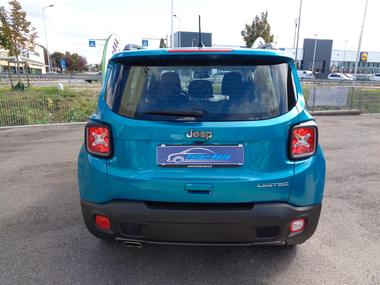 Jeep Renegade 1.6 Mjt 120 CV Limited